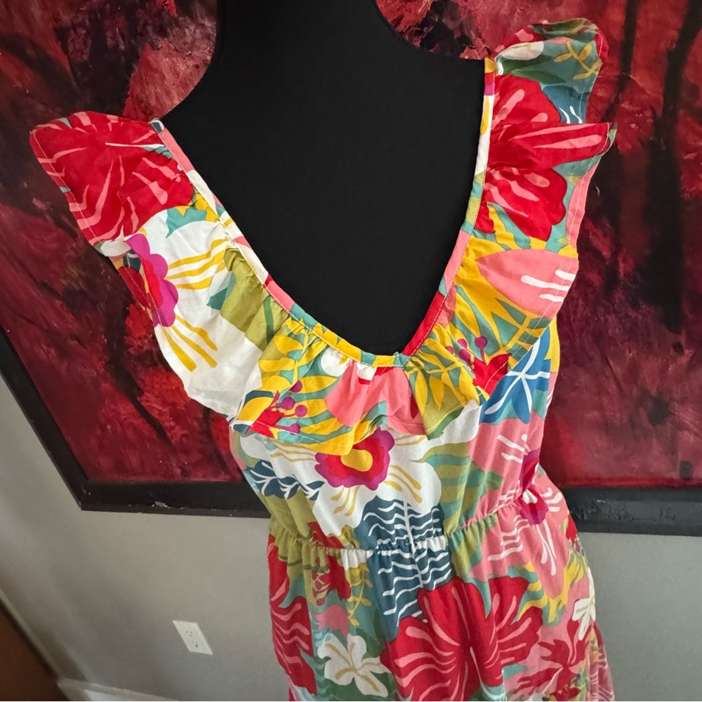 Sugarlips Floral Midi Dress - Picture 2 of 10